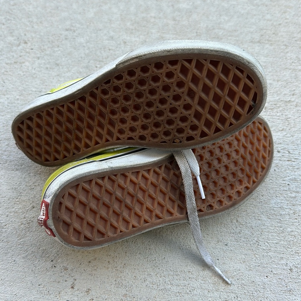 Vans - Yellow Size 3 - Picture 4 of 4